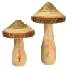 Deko-Objekt-Set Pilz Glitter^Depot Cheap