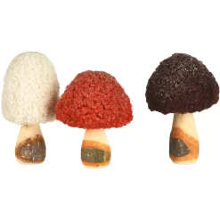 Store Depot Deko-Objekt-Set Pilz Teddy