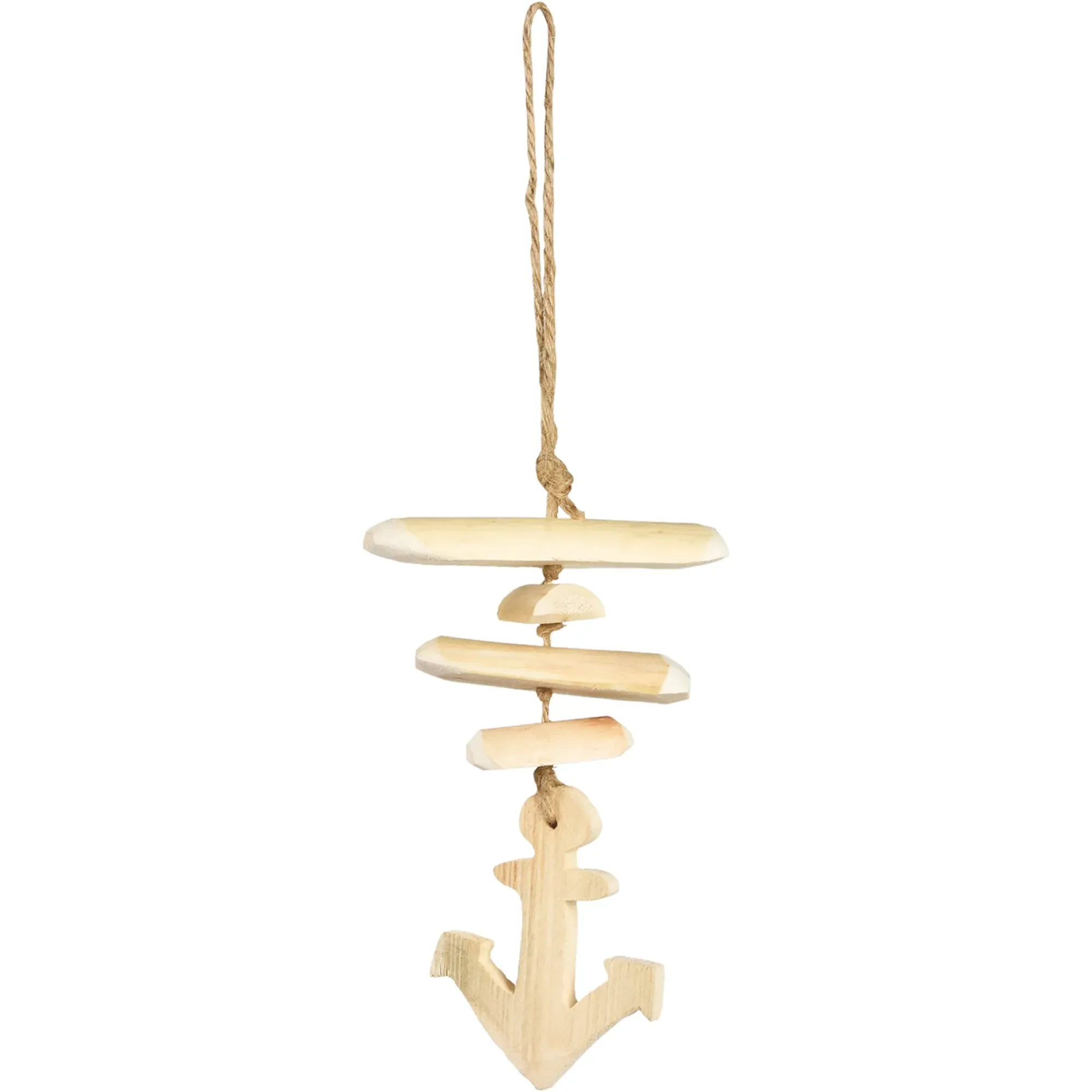 Cheap Depot Deko-Objekt Wood Anchor