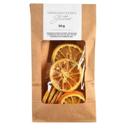 Deko-Orangenscheiben Glitter^Depot Best Sale