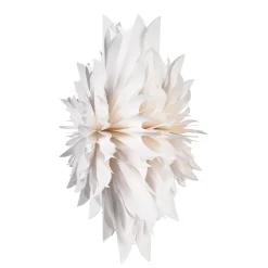 Clearance Depot Deko-Papier-Anhänger Schneeflocke