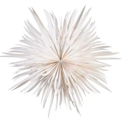 Clearance Depot Deko-Papier-Anhänger Schneeflocke