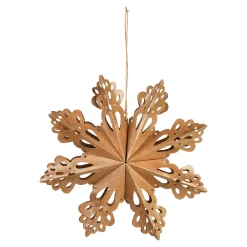 Deko-Papierstern Flake^Depot Discount