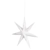 Deko-Papierstern Relief^Depot Outlet