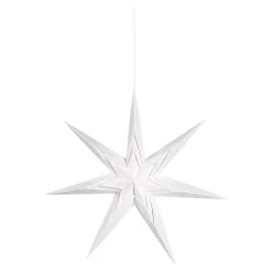 Deko-Papierstern Relief^Depot Outlet
