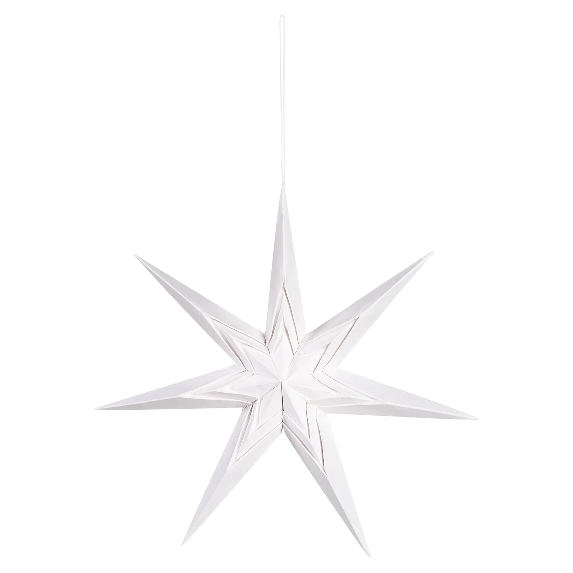 Deko-Papierstern Relief^Depot Outlet
