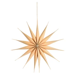 Deko-Papierstern Wooden^Depot Discount