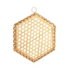 Deko-Ring Hexagon^Depot Best Sale
