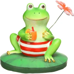 Outlet Depot Deko-Schwimm-Figur Frog