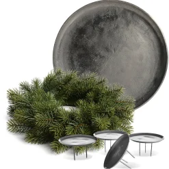 Deko-Set Adventskranz^Depot Discount