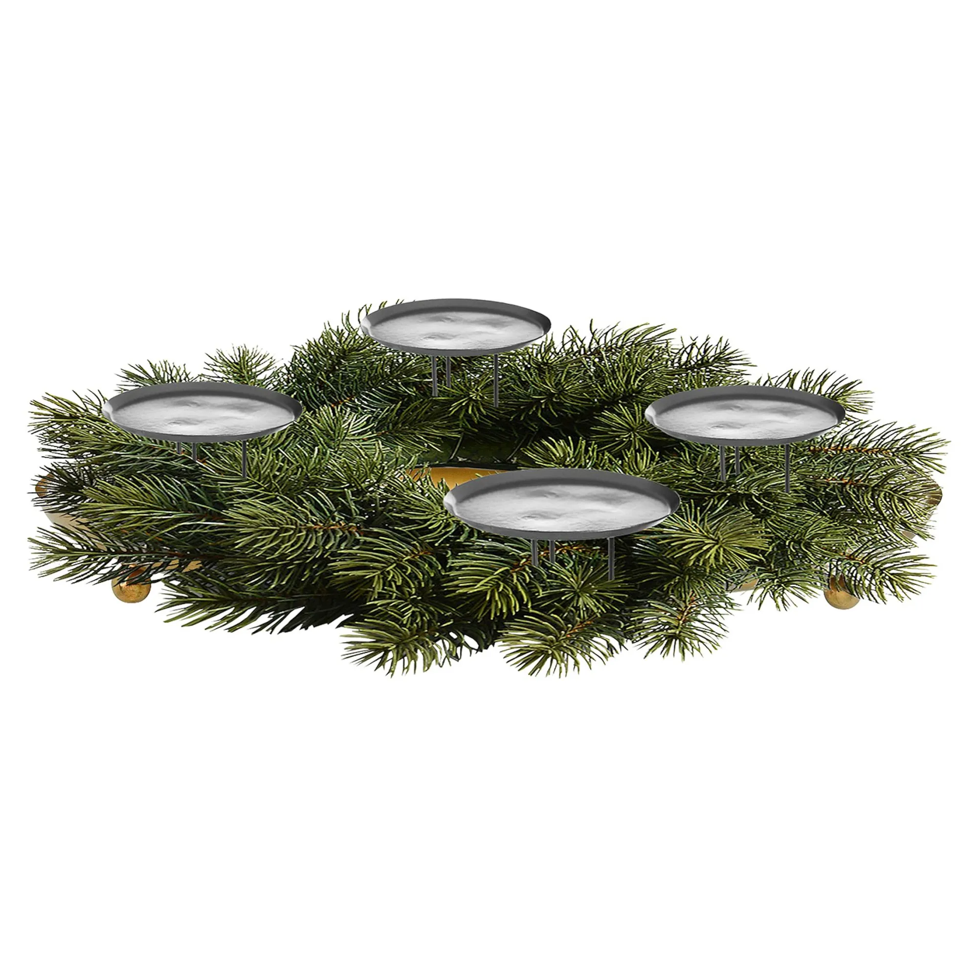 Deko-Set Adventskranz Classic^Depot Cheap