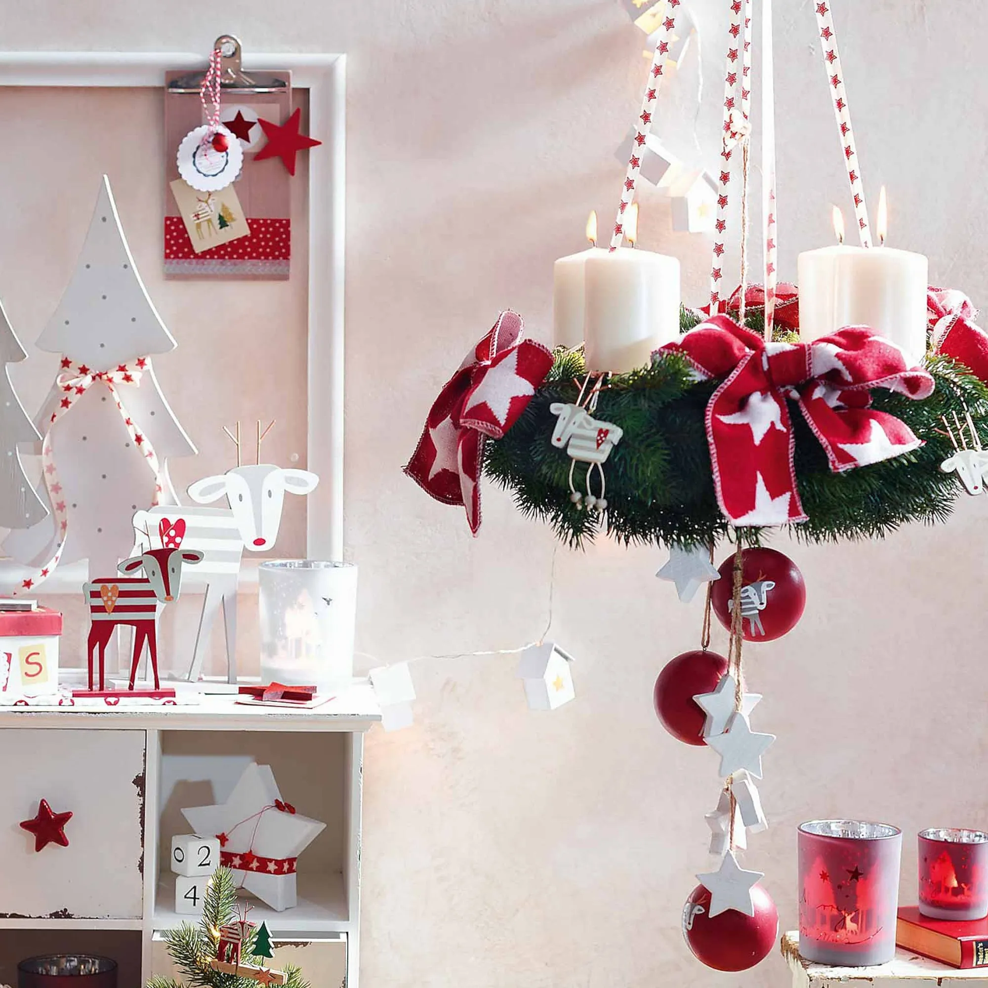 Deko-Set Adventskranz Classic^Depot Cheap