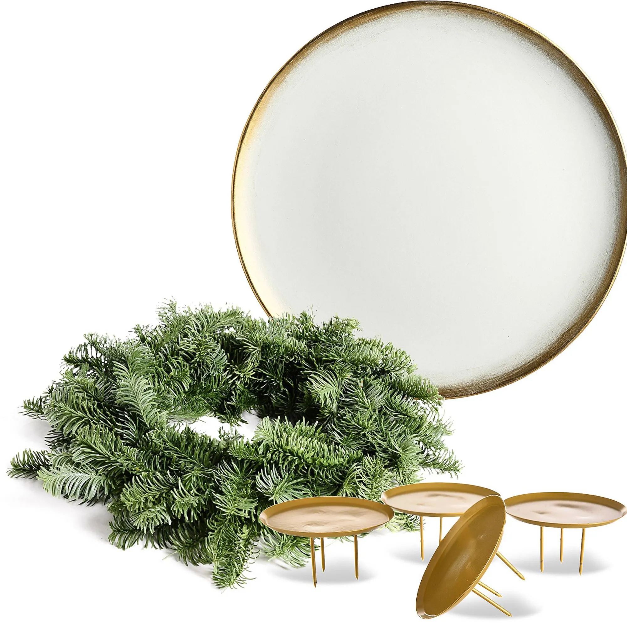 Deko-Set Adventskranz Classic^Depot Cheap