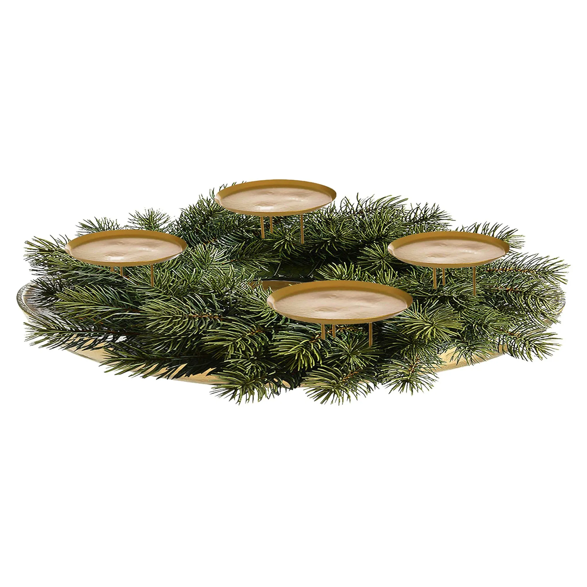 Deko-Set Adventskranz Classic^Depot Outlet