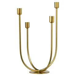 Deko-Set Weihnachts-Kerzenhalter Golden Glam^Depot Hot