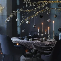 Deko-Set Weihnachts-Kerzenhalter Golden Glam^Depot Hot