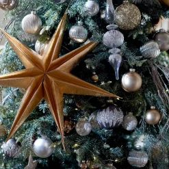 Deko-Set Weihnachts-Kerzenhalter Golden Glam^Depot Hot
