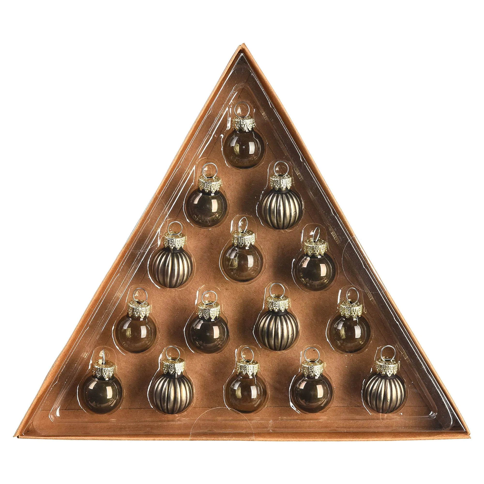Deko-Set Weihnachts-Kerzenhalter Glam^Depot Clearance
