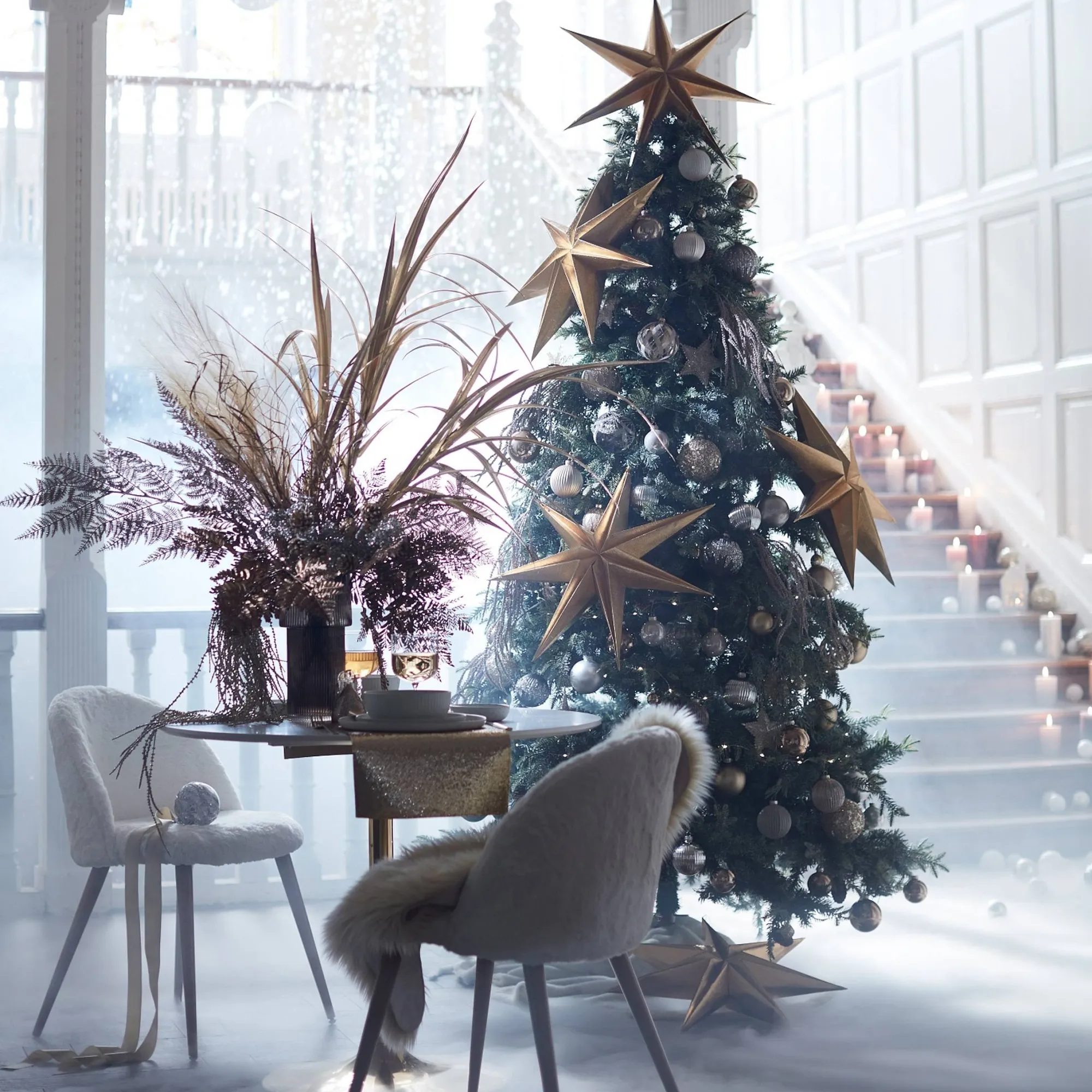 Deko-Set Weihnachts-Kerzenhalter Glam^Depot Clearance