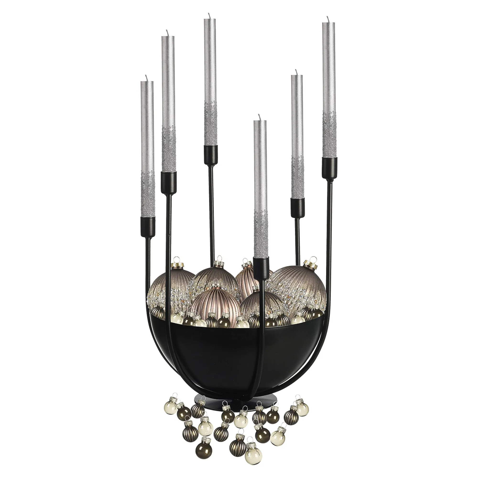 Deko-Set Weihnachts-Kerzenhalter Glam^Depot Clearance