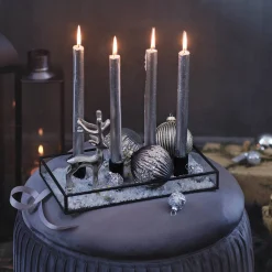 Deko-Set Weihnachts-Kerzenhalter Glam^Depot Clearance