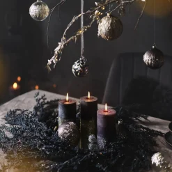 Deko-Set Weihnachts-Kerzenhalter Glam^Depot Clearance