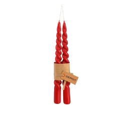Deko-Set Weihnachts-Kerzenhalter Rille^Depot Cheap
