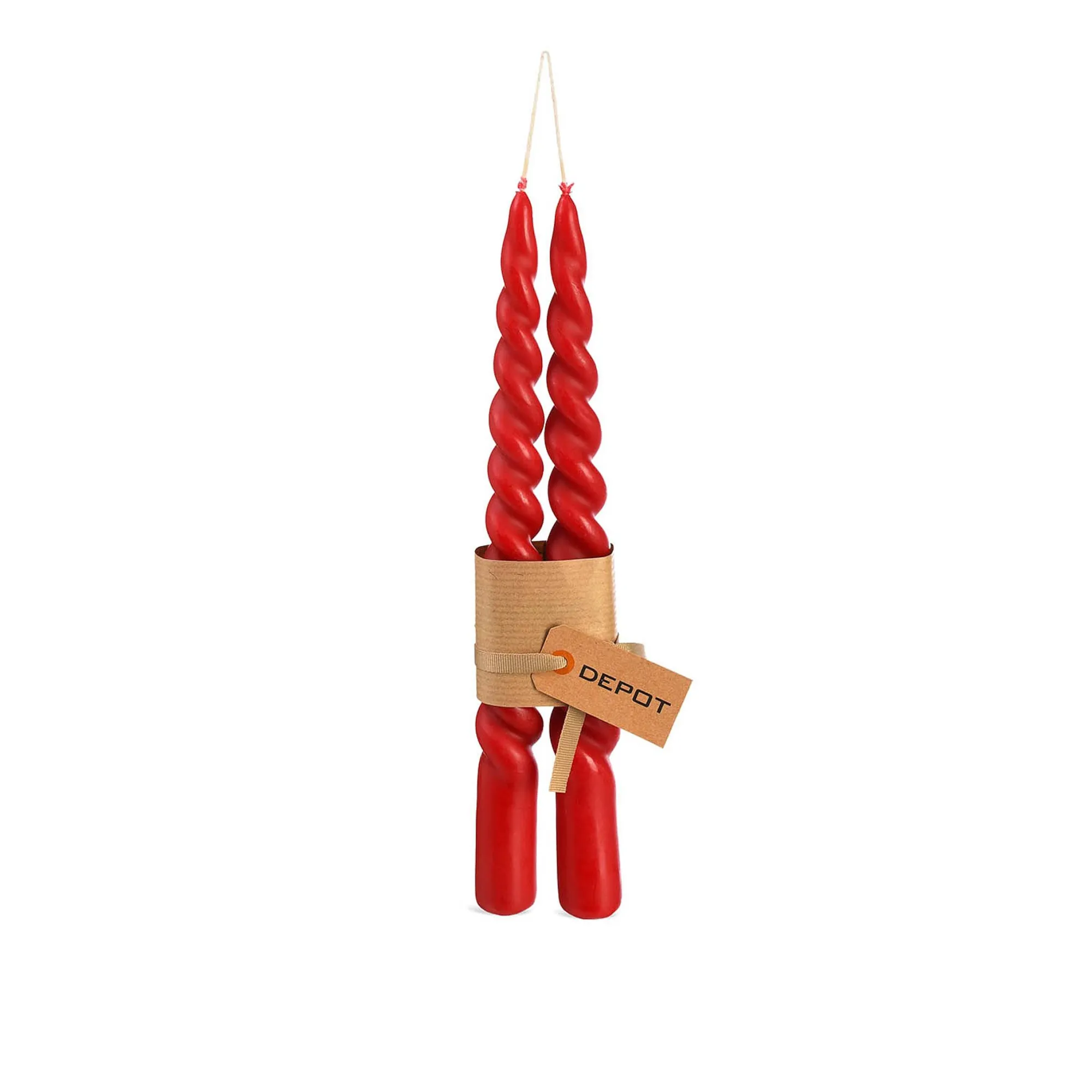 Deko-Set Weihnachts-Kerzenhalter Rille^Depot Cheap