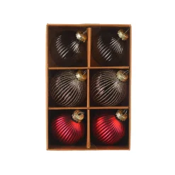 Deko-Set Weihnachts-Kerzenhalter Rille^Depot Cheap