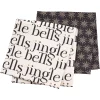Discount Depot Dekostoff Jingle Bells