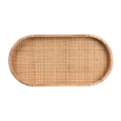 Deko-Tablett Ovalis^Depot Best