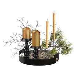 Deko-Tablett-Set Christmas Glam^Depot New