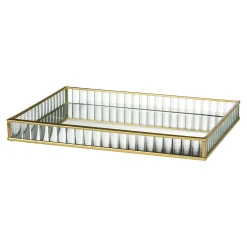 Deko-Tablett Square, Verspiegelt^Depot New