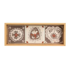 Fashion Depot Deko-Tablett Tiles