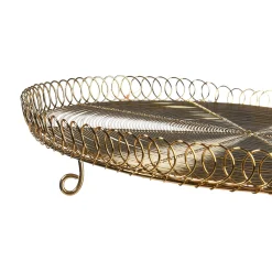Deko-Tablett Wire^Depot Fashion