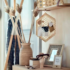 Best Depot Deko-Vase Classic Christmas Mit Kunstblumen