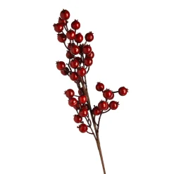 Best Depot Deko-Vase Classic Christmas Mit Kunstblumen