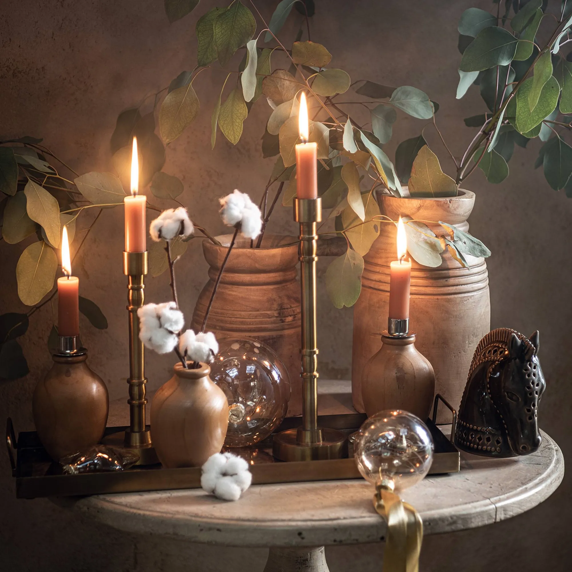 Deko-Vase Rille^Depot Hot