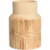 Cheap Depot Deko-Vase Rillen