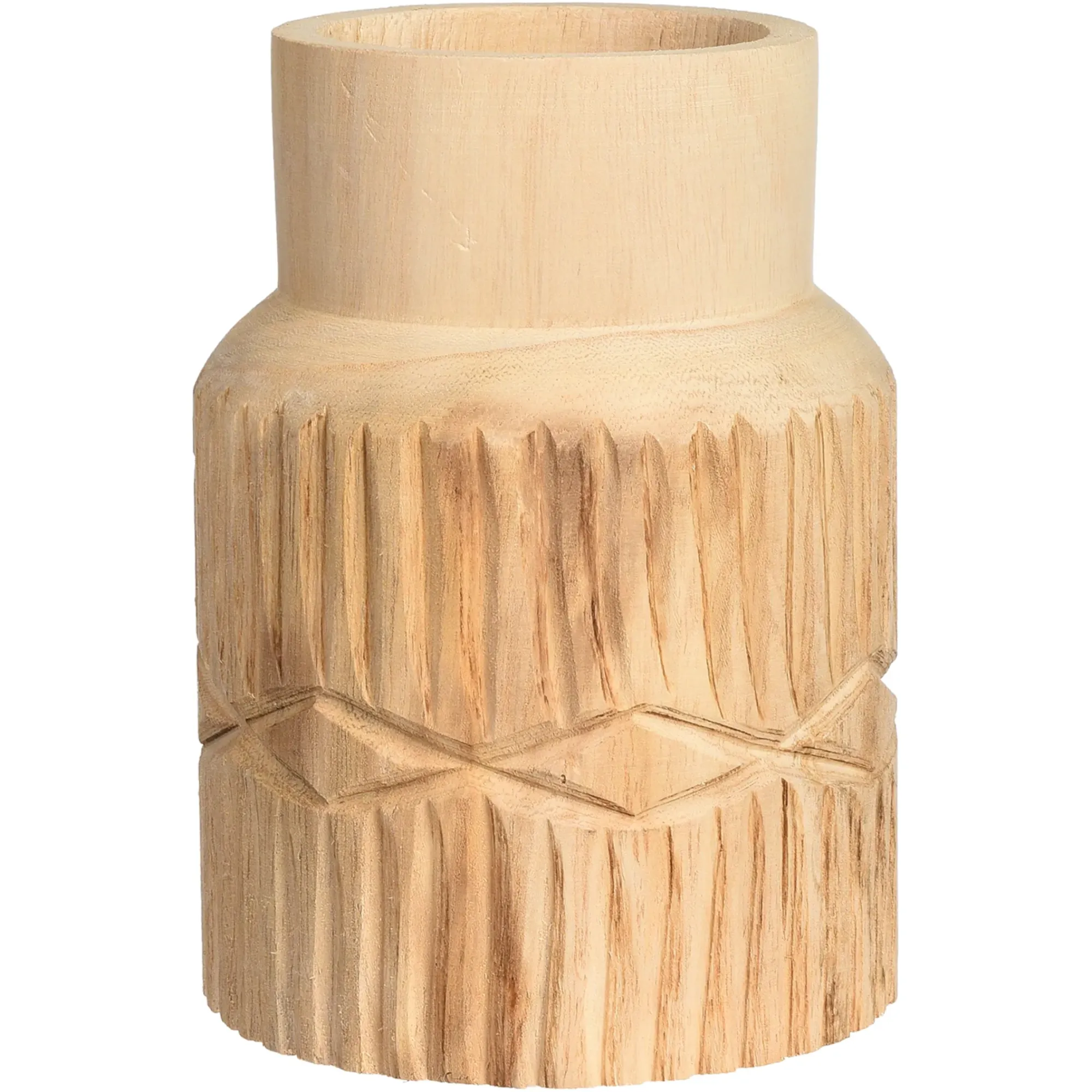 Cheap Depot Deko-Vase Rillen