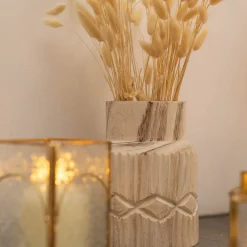 Cheap Depot Deko-Vase Rillen