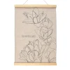 Cheap Depot Deko-Wandbehang Magnolia