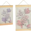 Online Depot Deko-Wandbehang-Set Magnolia