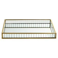 Deko-Weihnachtstablett Golden Glam^Depot Best