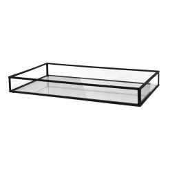 Deko-Weihnachtstablett Silver Glam^Depot Flash Sale