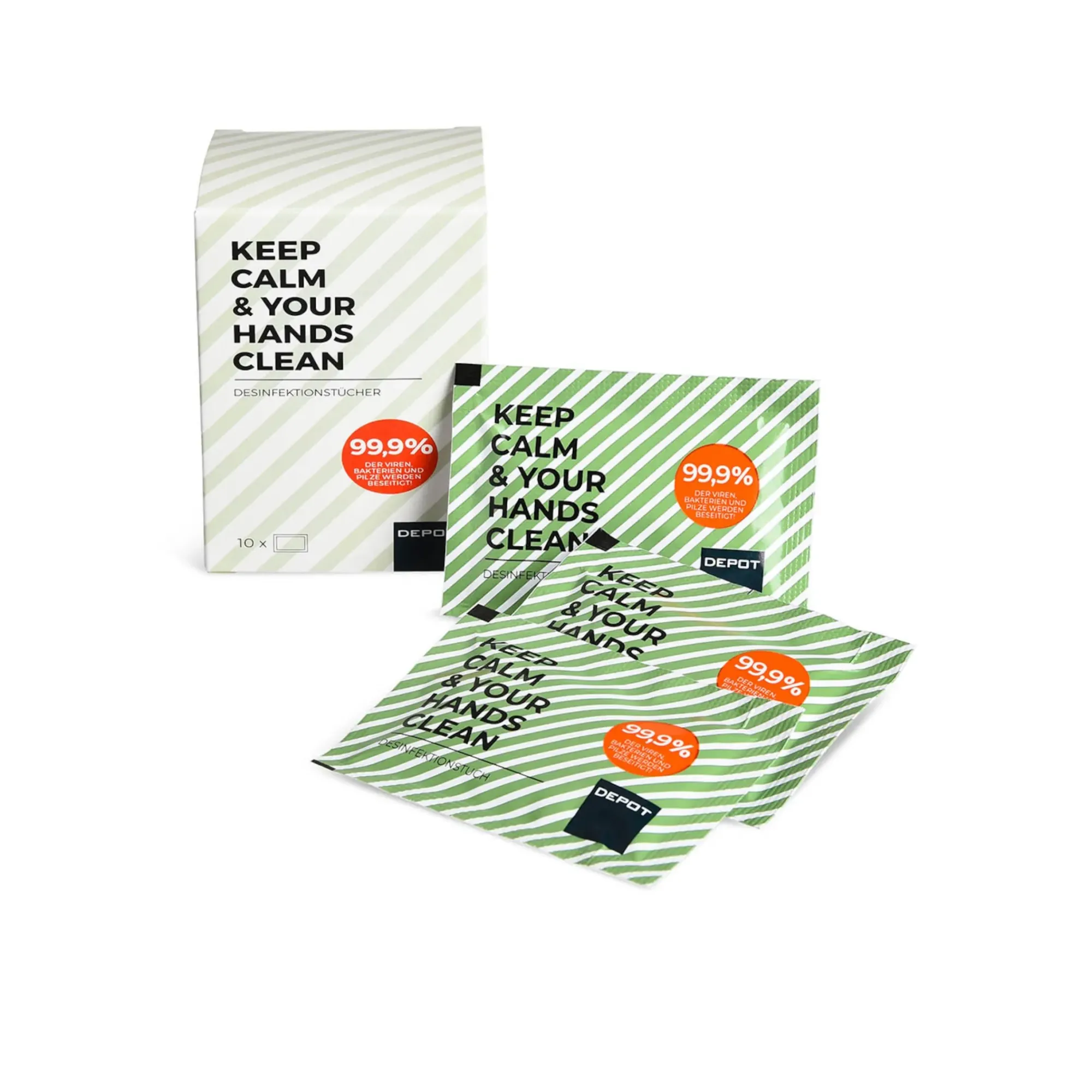 Clearance Depot Desinfektionstucher In Box
