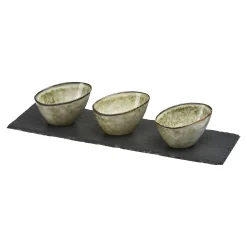 Dipschalen Riva Mit Schieferplatte^Depot Cheap
