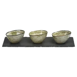 Dipschalen Riva Mit Schieferplatte^Depot Cheap