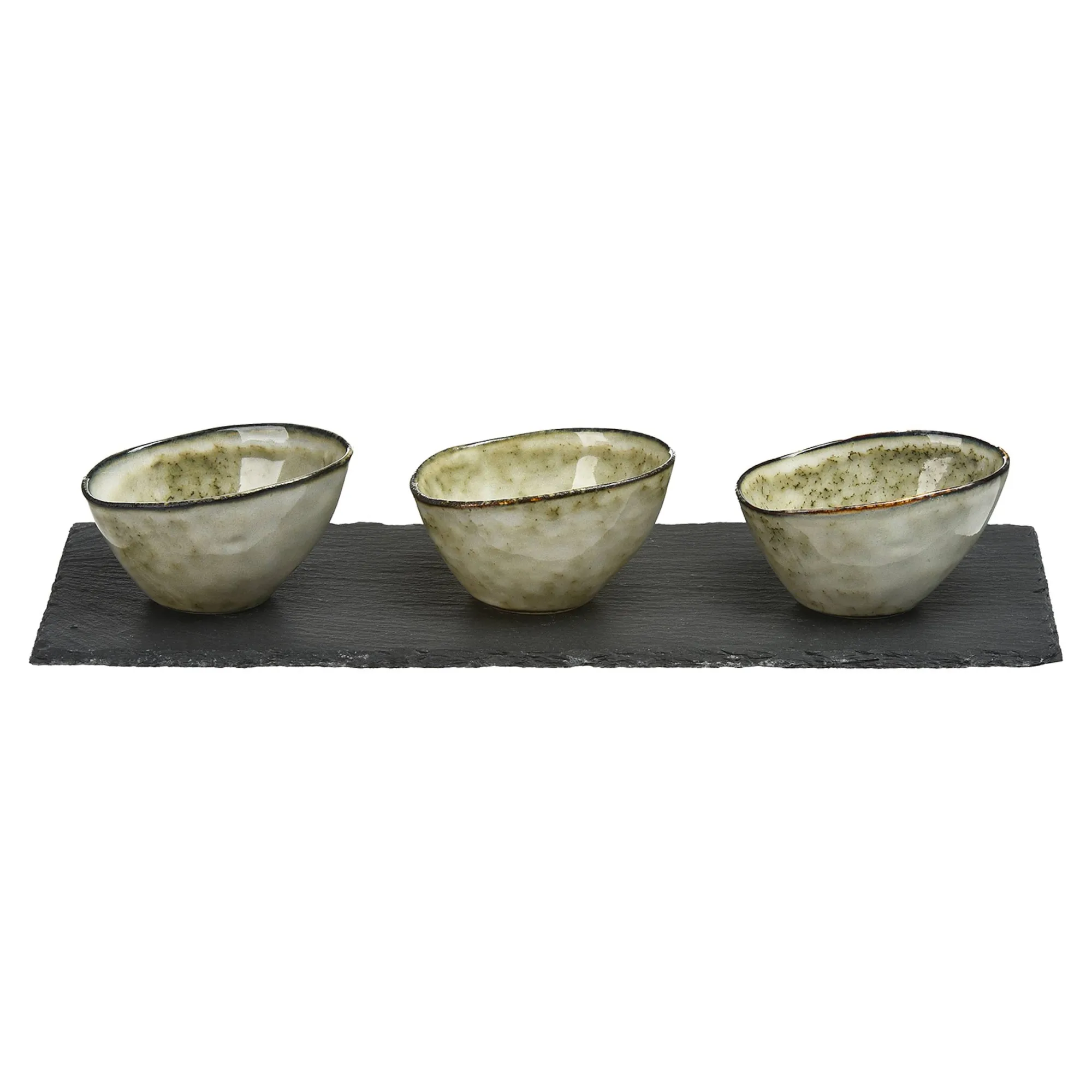 Dipschalen Riva Mit Schieferplatte^Depot Cheap