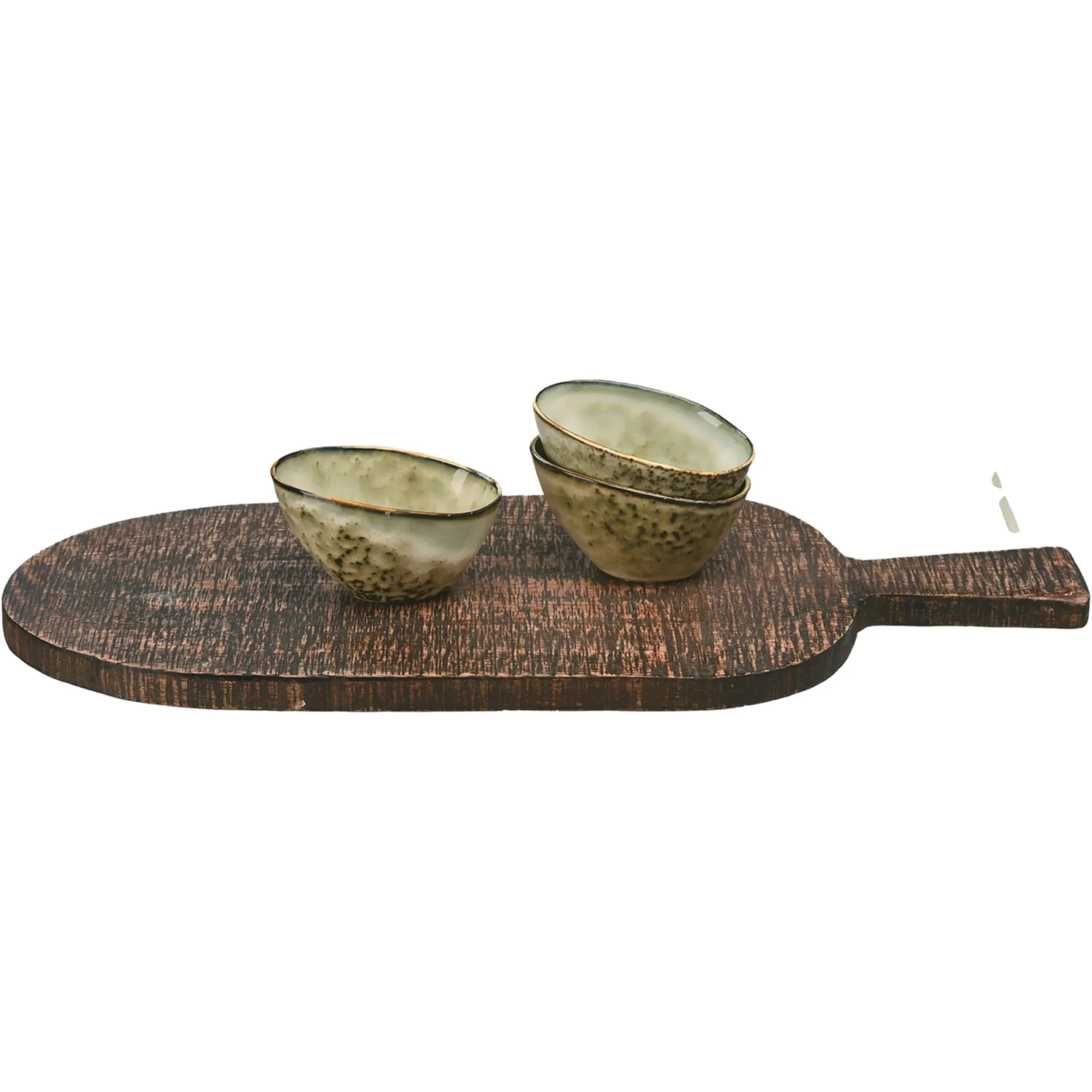 Fashion Depot Dipschalen Riva Mit Servierbrett